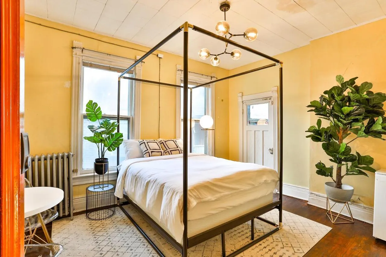 Zenboutique - Victorian Mansion Aparthotel Toronto 0*,